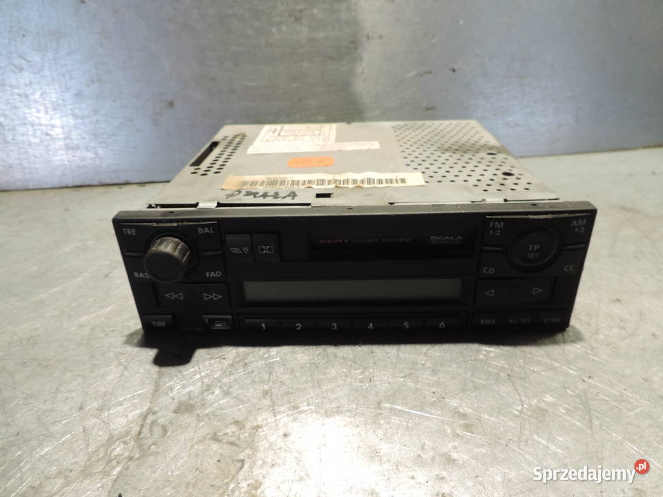 RADIO SEAT ALHAMBRA 7M7035186 osobowe