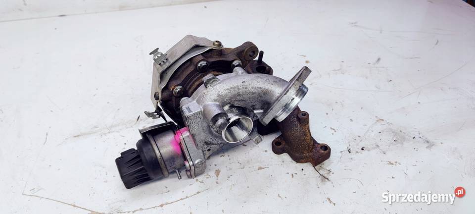 TURBOSPRĘŻARKA AUDI VW SEAT 16 TDI CAY Turbosprężarki Przystajń sprzedam