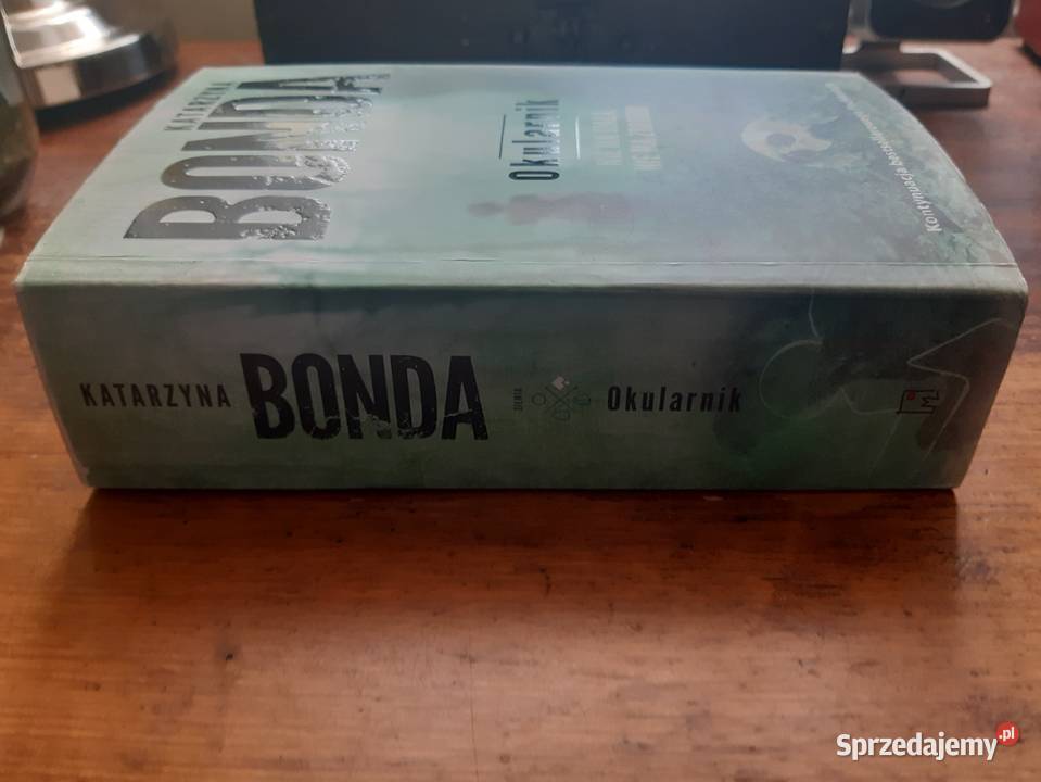 Bonda Katarzyna Okularnik Cztery żywioły NOWA miękka wielkopolskie Poznań