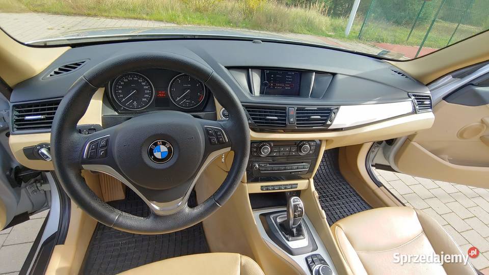 BMW X1 XDrive20d 183KM Warszawa sprzedam
