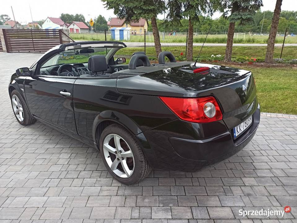 Renault Mgane CC 20 Turbo CabrioCoupe małopolskie Kraków