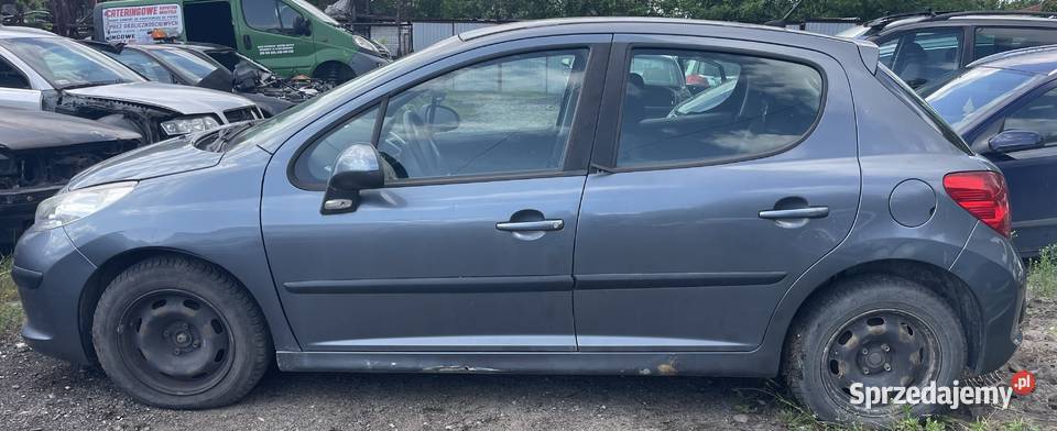 Peugeot 207 14 8V 73 EZWD NA CZĘŚCI Rok produkcji 2007 Piotrków Trybunalski sprzedam
