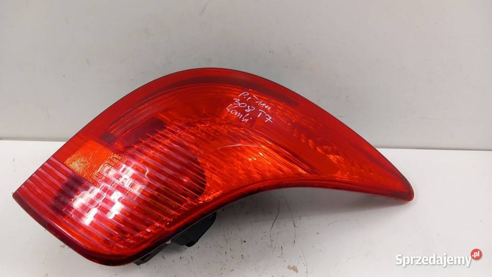 PEUGEOT 308 SW T7 KOMBI LAMPA TYŁ PRAWA osobowe Zbierkowo
