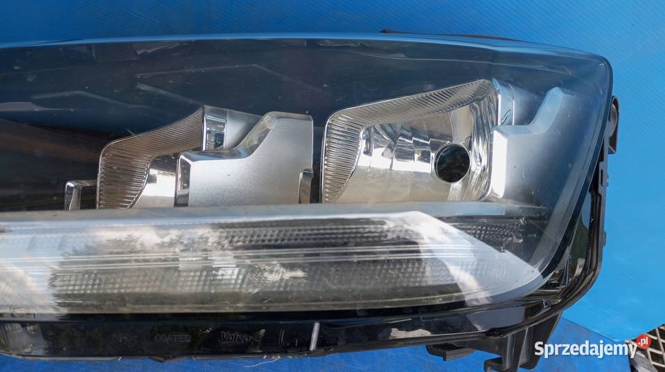 LAMPA LEWY PRZÓD EU AUDI Q2 2016 81A941003 Nowy Tomyśl