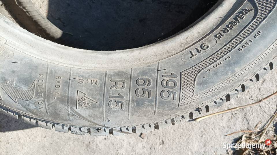 Sprzedam oponę Kleber1956515 Hanna