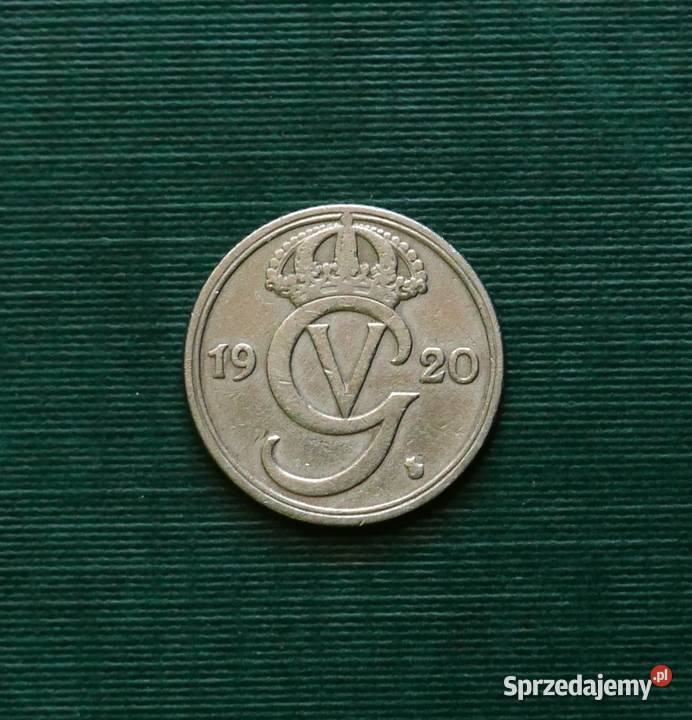 Szwecja 50 ore 1920r Gliwice