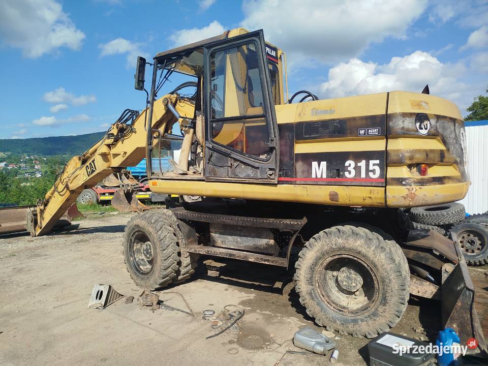 Koparka Cat M315 Limanowa sprzedam