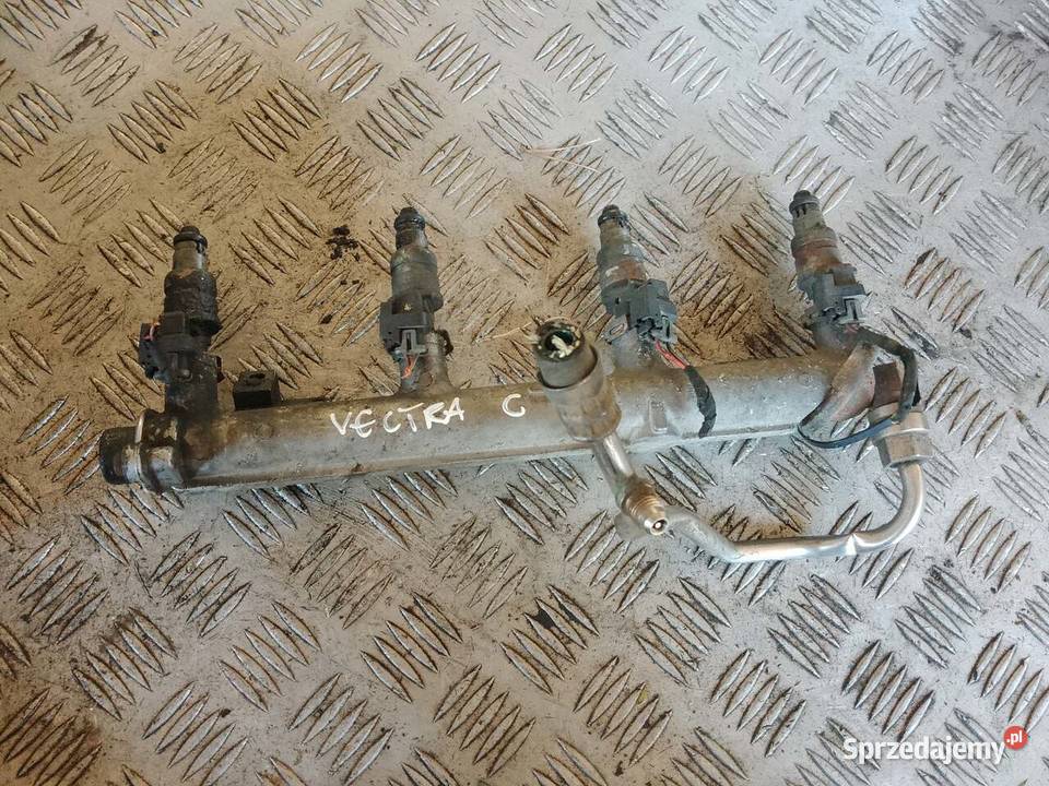 Listwa wtryskowa wtryski Opel Vectra C 22 Tarnów