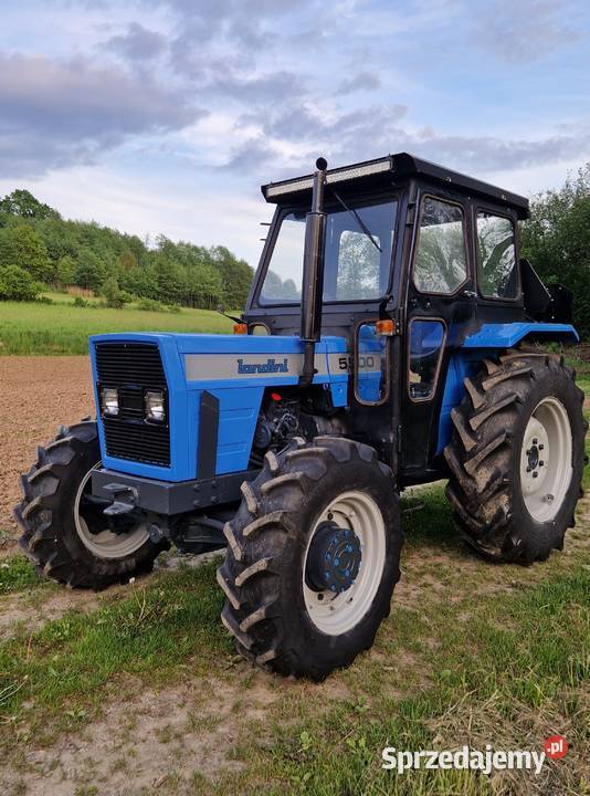 Landini 5500 nie MF 254 Łapczyca