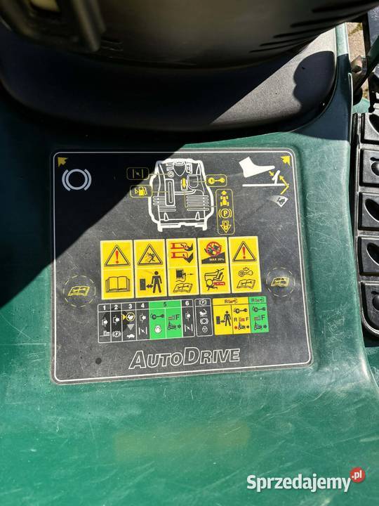 Traktorek kosiarka YARD MAN wyrzut Boczny Strachówka