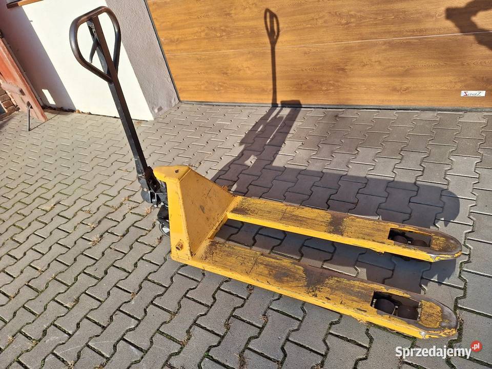 Wózek paleciak ręczny lubelskie Turobin sprzedam