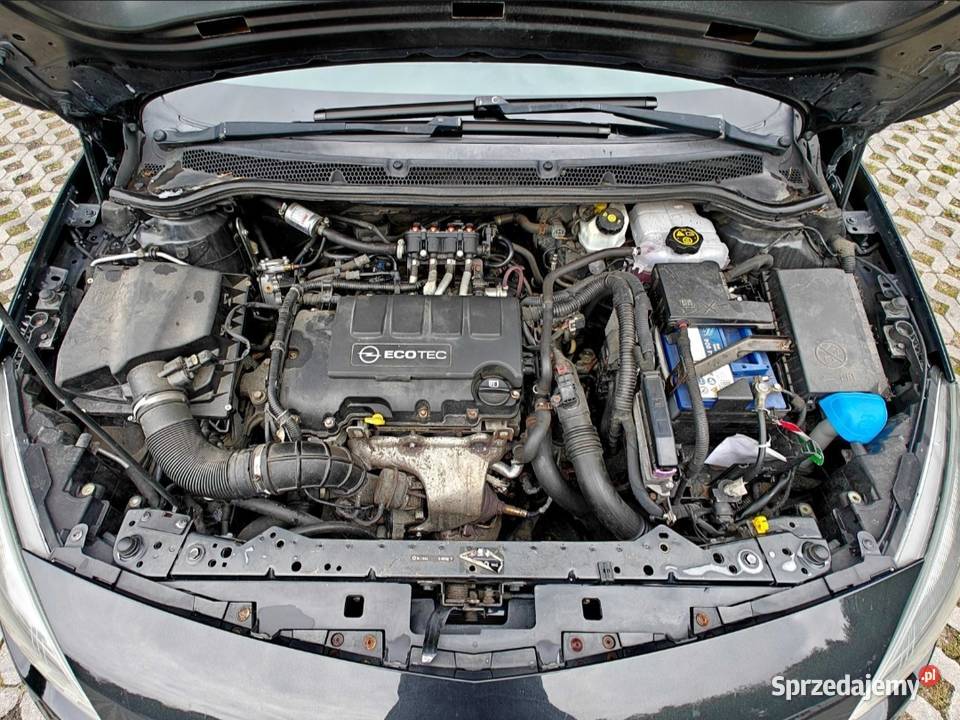 Opel Astra J 14 turbo LPG polski salon 1364cm3 Mrągowo sprzedam