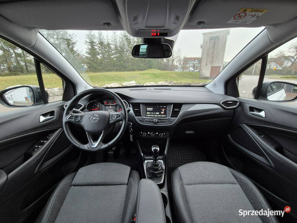 Opel Crossland Elegance 12 Turbo 110 Giżycko sprzedam