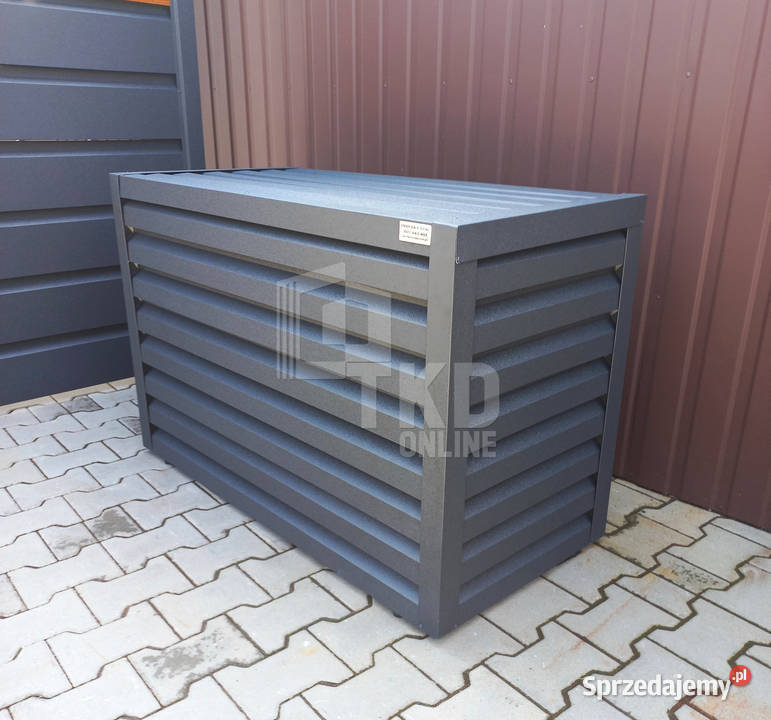 Osłona klimatyzatora pompy ciepła 100x40x90 Pompy ciepła