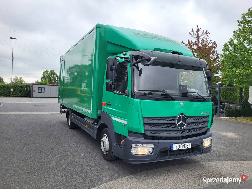 Mercedes Atego 818 łódzkie Zduńska Wola