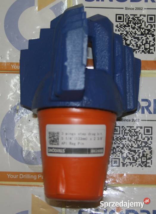 GRYZER 133mm 3piórowy schodkowy ŚWIDER Olkusz