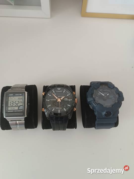 Sprzedam zegarkiCasioLorus Kraśnik
