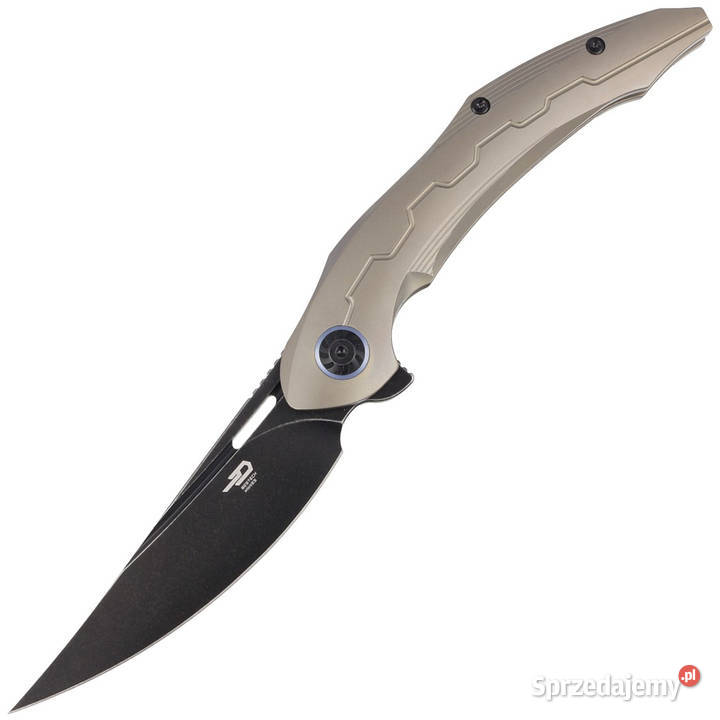 Nóż składany Bestech Marukka Bronze Titanium