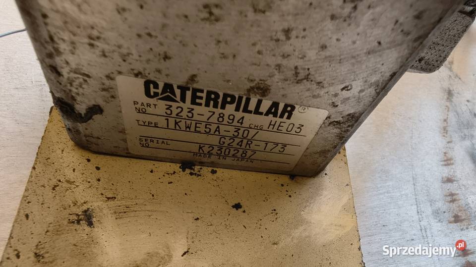 Elektrozawór Hydrauliczny Blokowy CAT 324e Staszów sprzedam