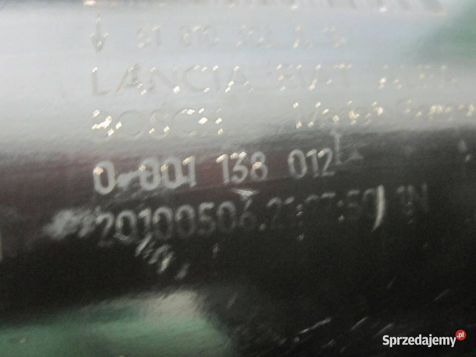 Fiat Doblo 13 CDTI 10r 90 263A2000 rozrusznik