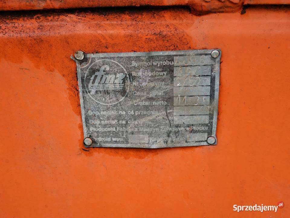 Heder Bizon Super Rekord nowy typ