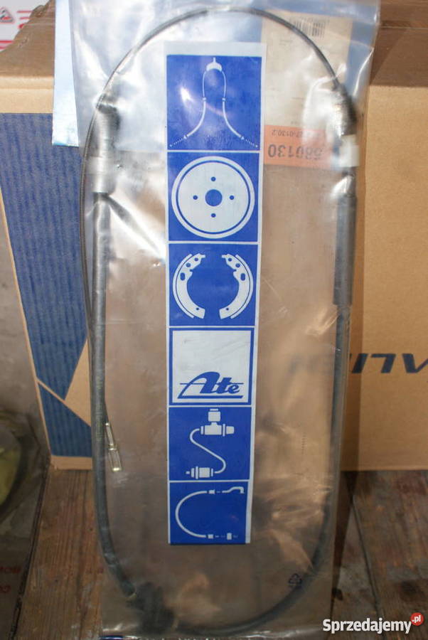 Linka hamulca ręcznego tył LP 1455mm AUDI 100