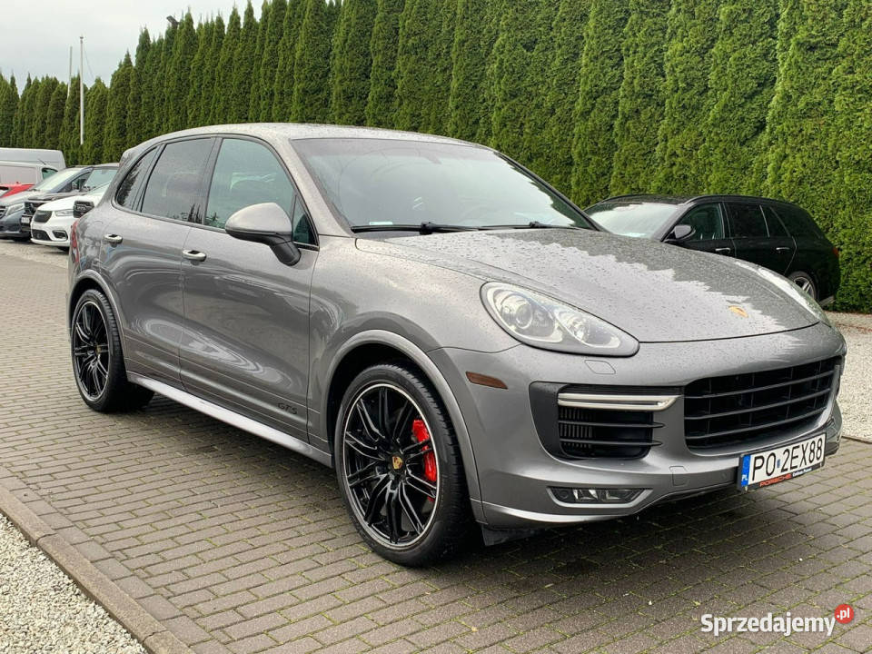Porsche Cayenne GTS GTS BOSE Chrono 420 Zarejestrowany w Polsce Baranowo