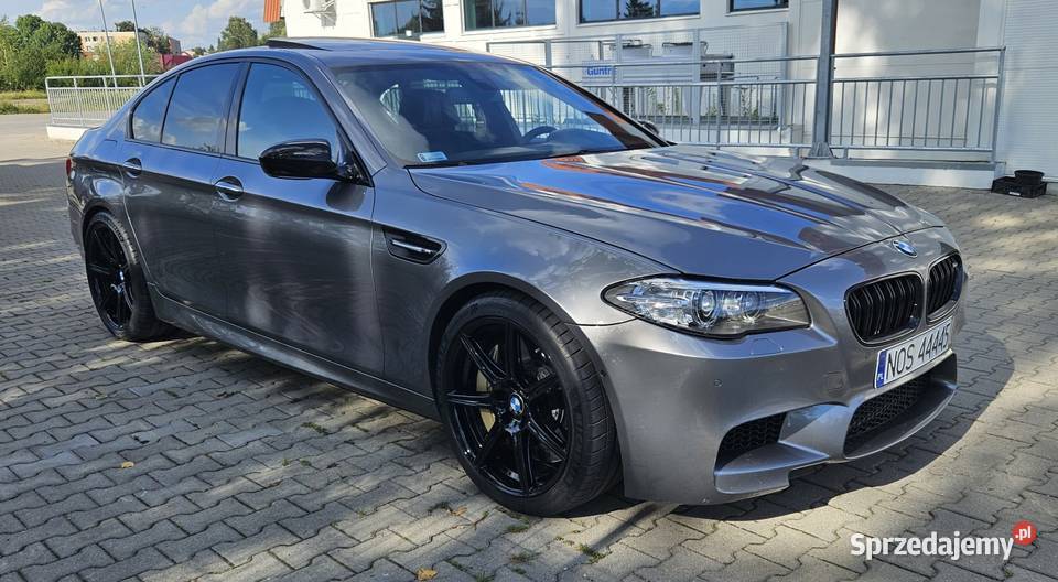 BMW f10 M5 COMPETITION lakier metallic Ostróda