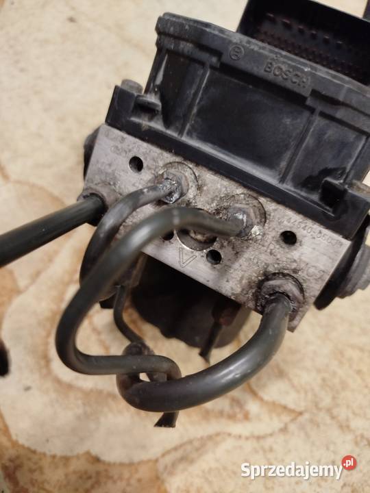 Pompa sterownik ABS Bosch Toyota Avensis T25 osobowe mazowieckie Sokołów Podlaski