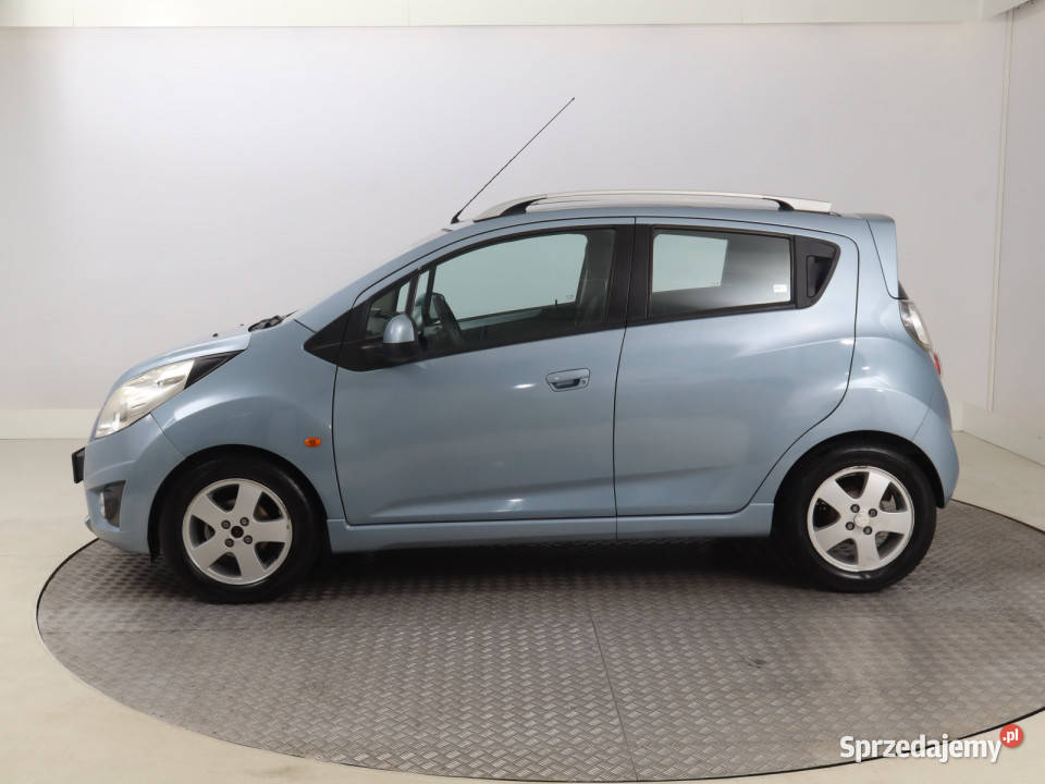 Chevrolet Spark 12 16V benzyna Spark Bielany Wrocławskie