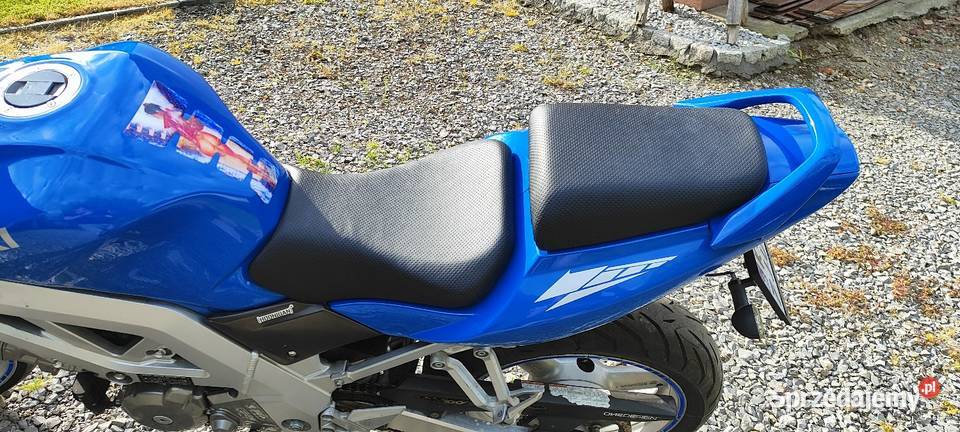 Suzuki SV 650 a2 2003r benzyna Osiek