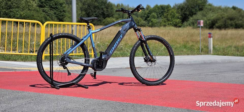 Rower elektryczny Ghost ETeru Essential Bosch Kielce