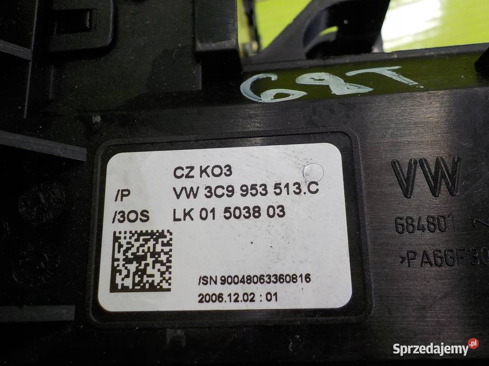 VW PASSAT B6 07r przelacznik zespolony Suków