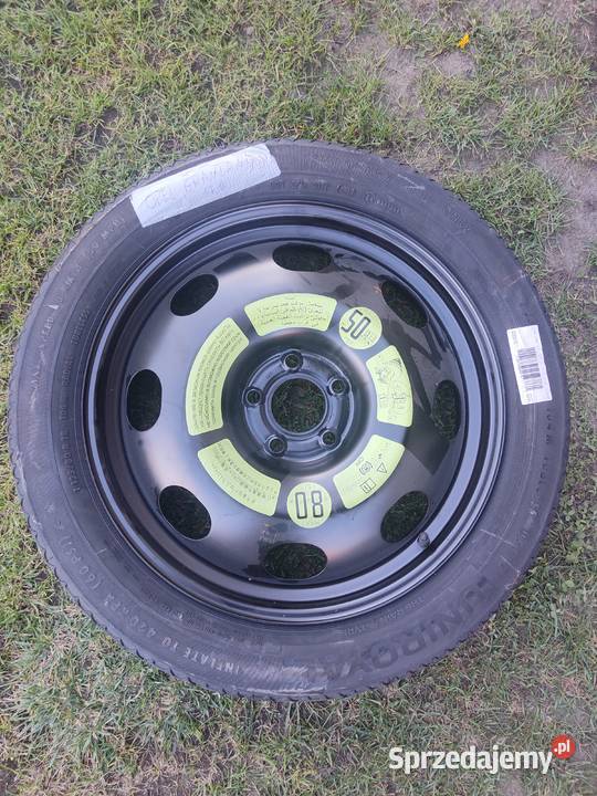 Koło zapasowe Grandland X 13580 r18 sprzedam