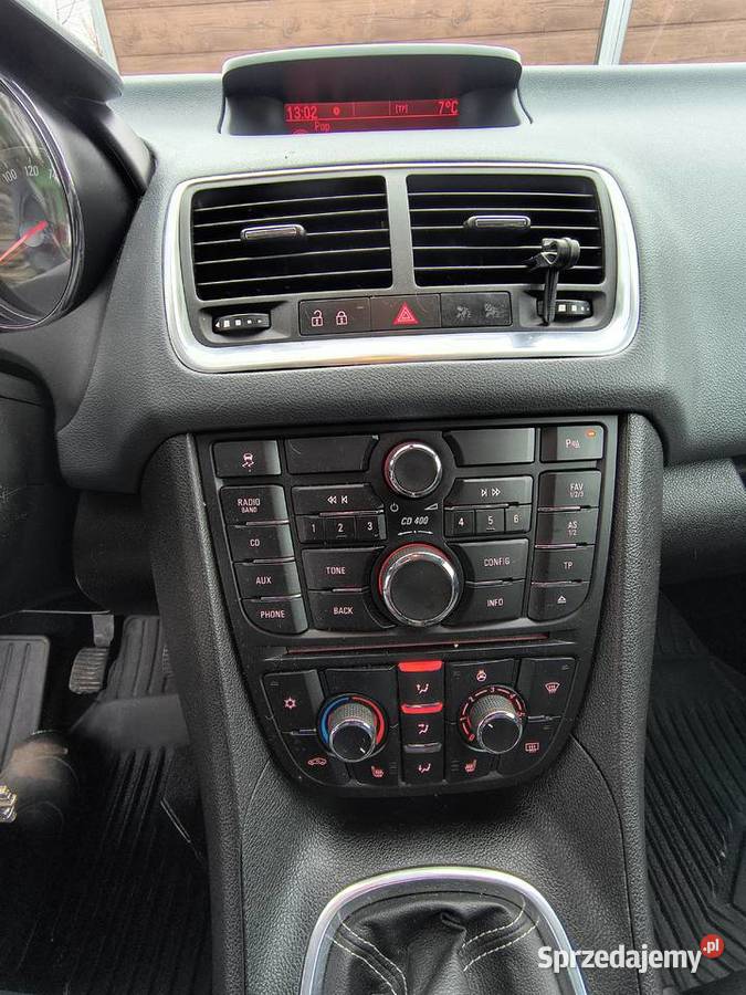 Meriva B 14 T 2013 przebieg 128500 1396cm3 Sanok sprzedam