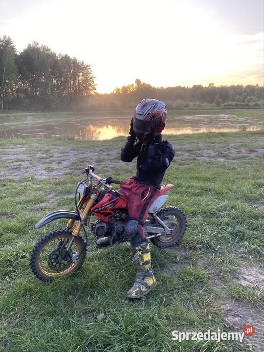 Honda CRF 50110 koła 14 2007 r podlaskie Ignatki-Osiedle