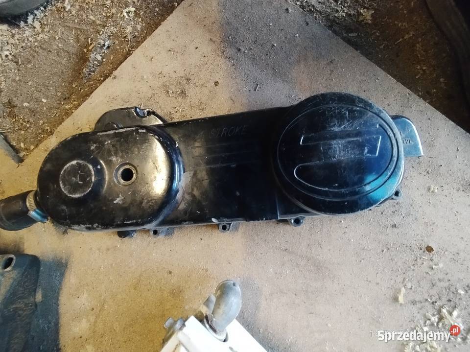 Pokrywa silnika skuter 4t Szubin