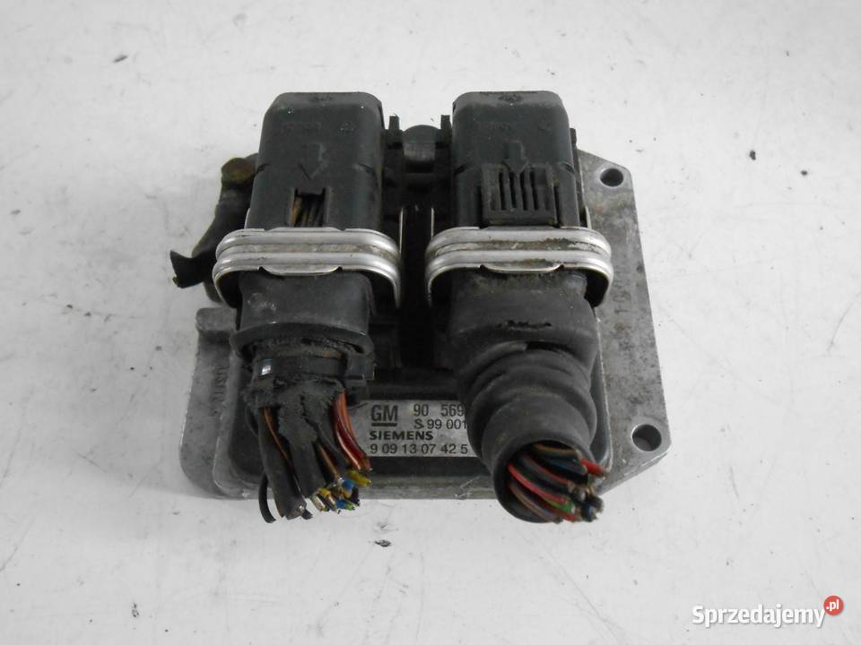 KOMPUTER SILNIKA OPEL ASTRA II G 18 16V