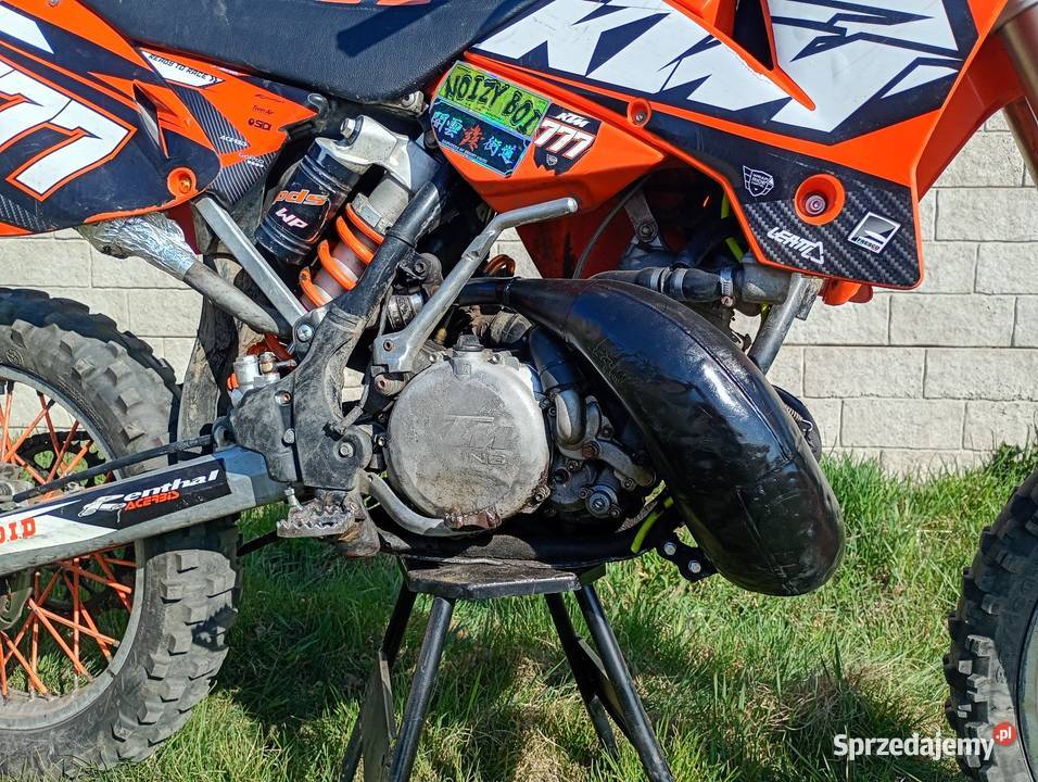 KTM EXC 250 2T CROSS ENDURO SEL B 2003 Motoryzacja Sosno