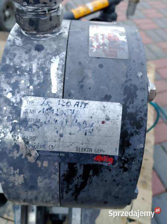 Pompa Membranowa Pneumatyczna chemiodporna wielkopolskie Nowy Tomyśl