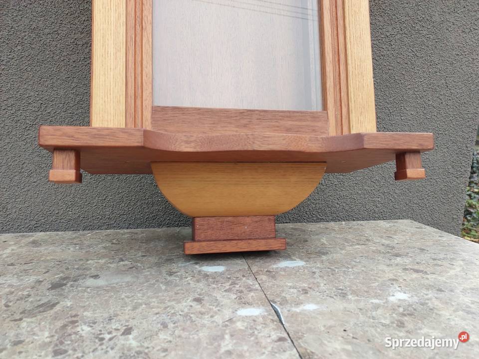 Szafka witrynka z obudowy zegara solidna Tczew