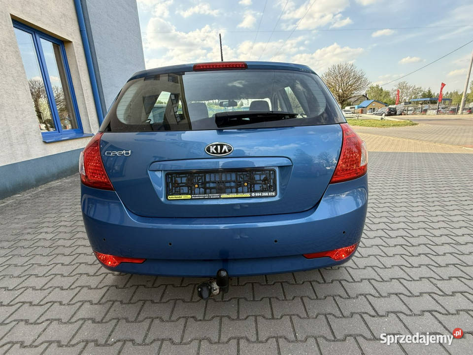 Kia Ceed Kia Ceed Lift 16B Lift 2009r Automat automatyczna Sokołów Podlaski