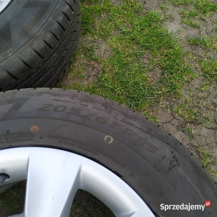 4x koła letnie BMW E39 2056515 5x120 opony felgi Szczytno sprzedam
