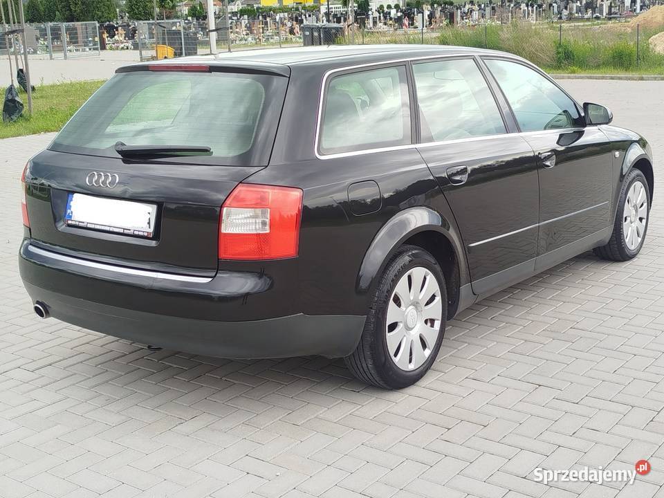 Audi a4 b6 20 Benzyna 2003 kombi zadbany ZAMIANA manualna