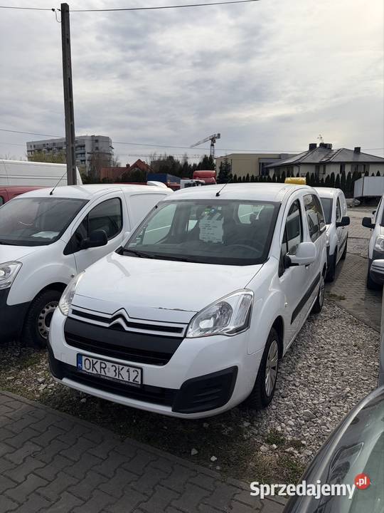 Citroen Berlingo MultiSpace Warszawa