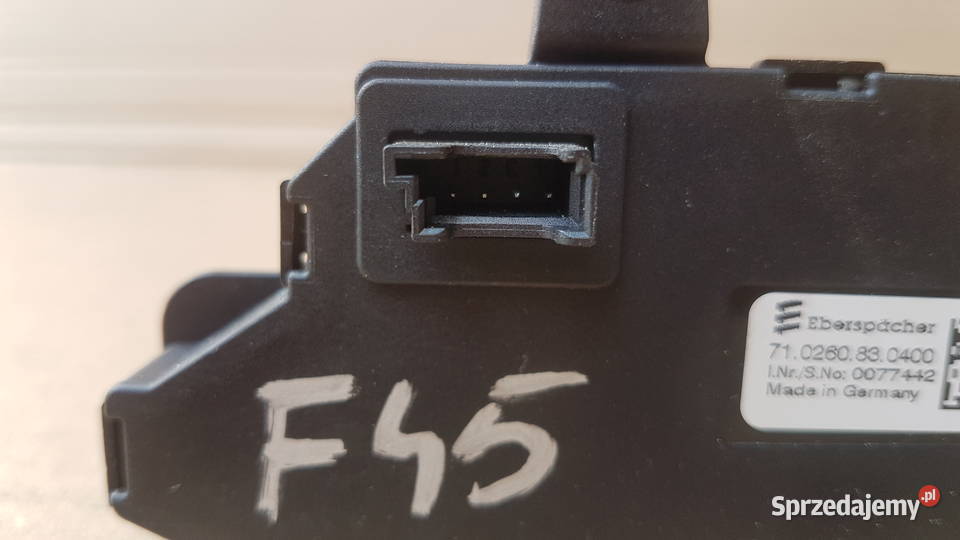 BMW 218d seria 2 F45 Active Tourer grzałka dolnośląskie Legnica