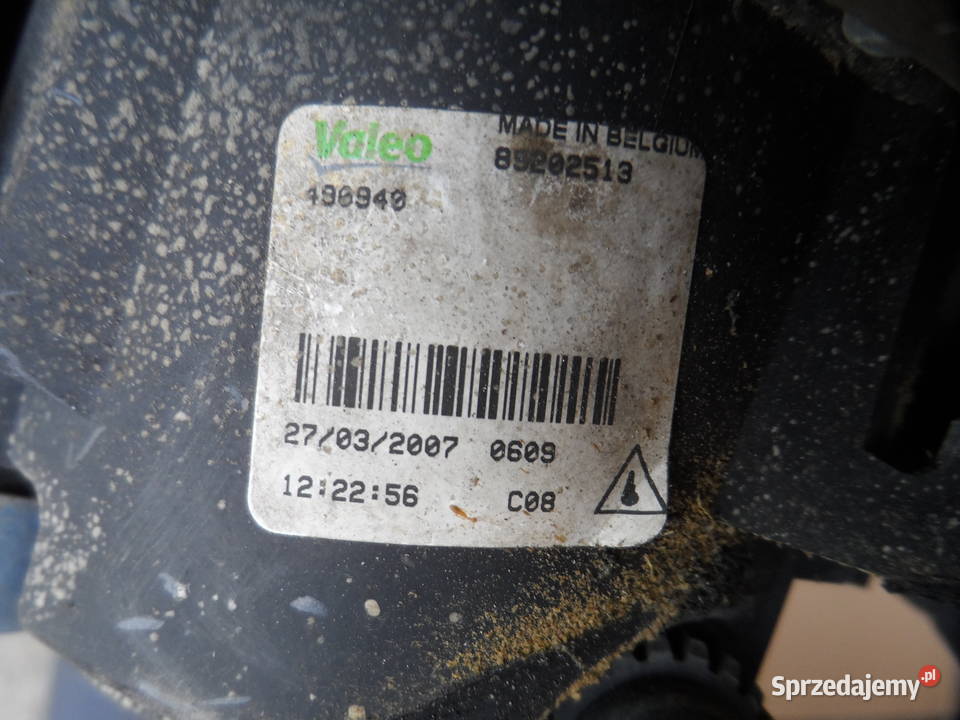 halogeny halogen opel tigra B 2 valeo Części samochodowe dolnośląskie Legnica