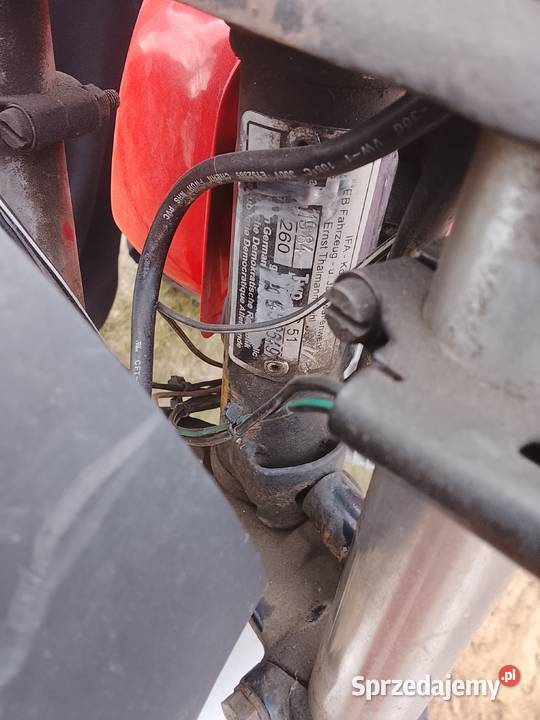 Sprzedam Simson S51 zarejestrowany Koło sprzedam