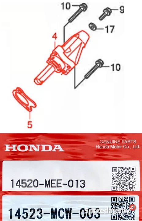 Napinacz łańcucha rozrządu Honda CBR 600 RR RA