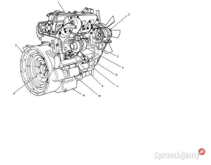 CAT 3054 silnik instrukcja naprawy Kielce